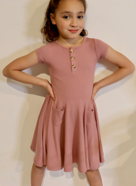 Rosé Dress