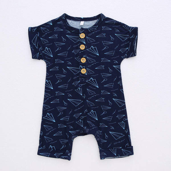 So Fly Henley Shortie Romper