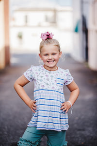 Striped Garden Tunic