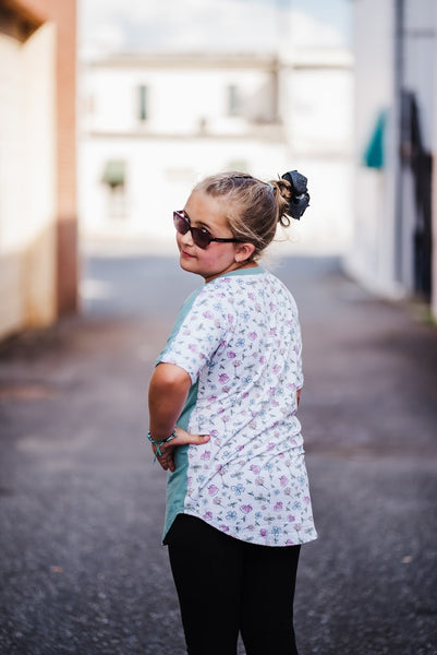 Ocean Garden Mommy Shirt