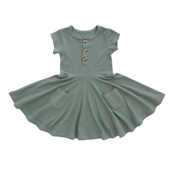 Sage Dress