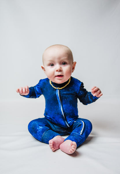 Galaxy Romper - FITS SMALL SIZE UP
