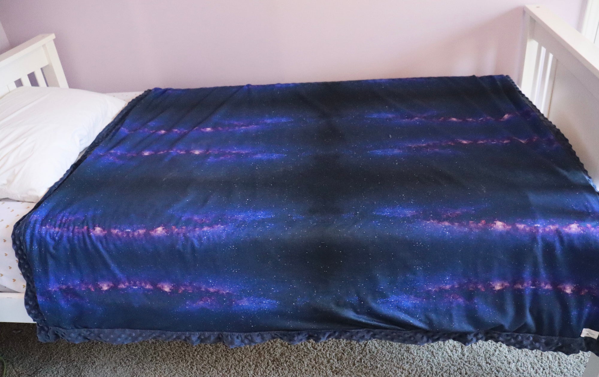 Milky Way Minky Blanket